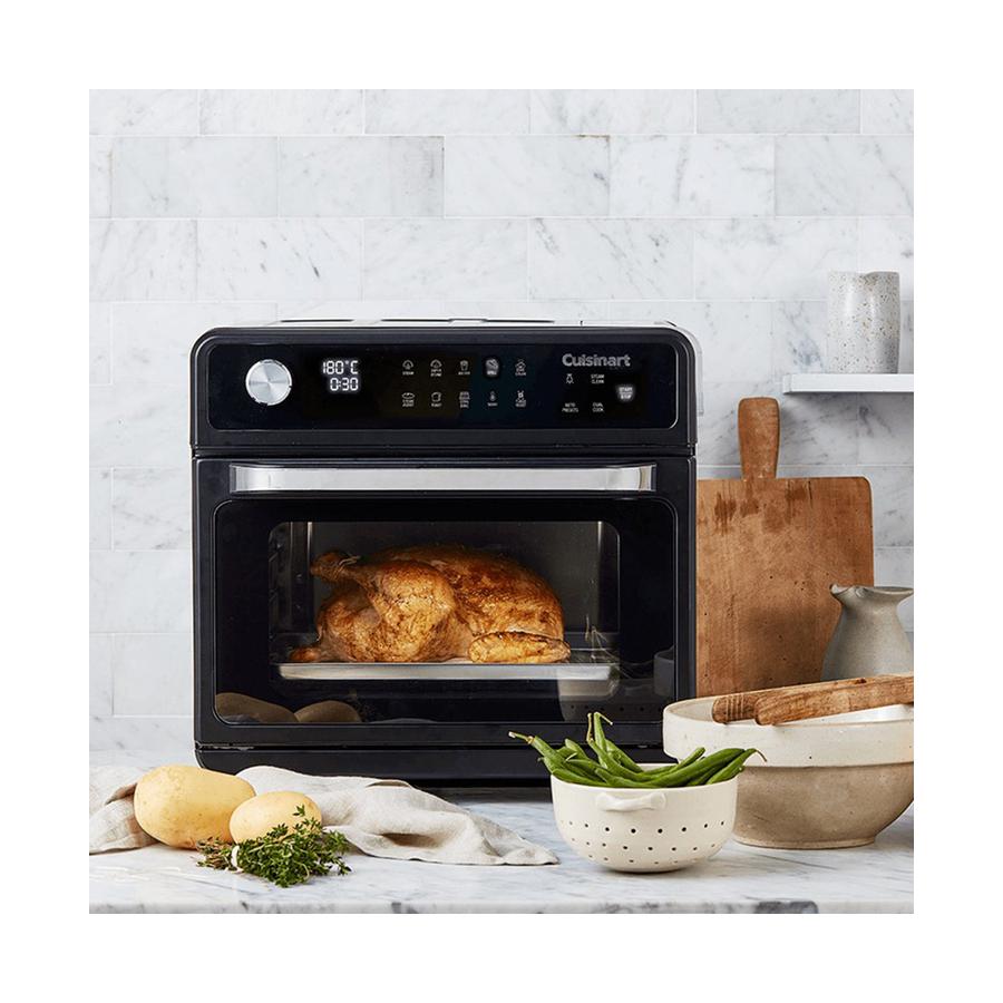 Cuisinart Gourmet Pro Multifunctional Combi Oven Black Black