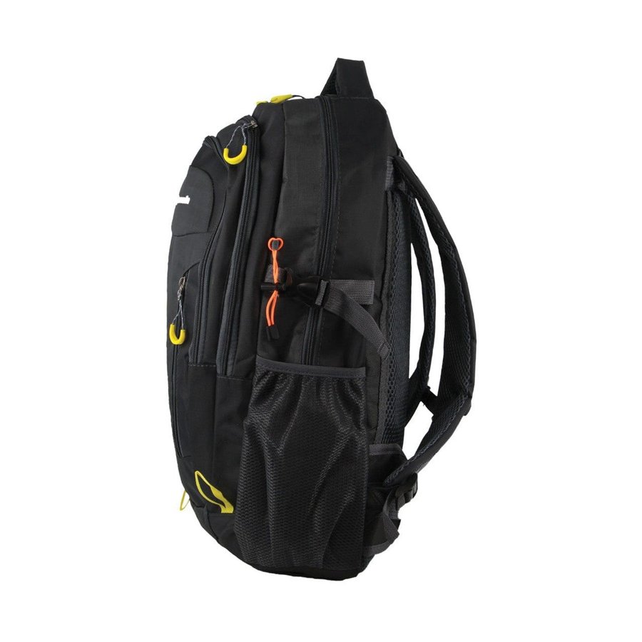 Pierre Cardin Aspen Nylon Adventure Travel & Sport Large Backpack Grey Grey