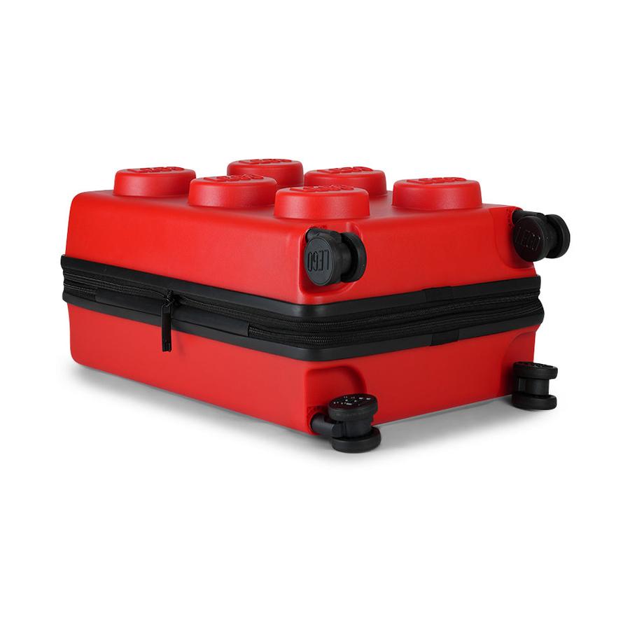 Lego Classic 56cm Carry-On Hardside Suitcase Red Red