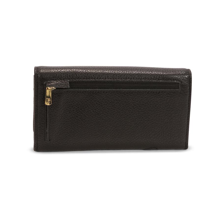Pierre Cardin Nora Ladies Italian Leather RFID Wallet Black Black