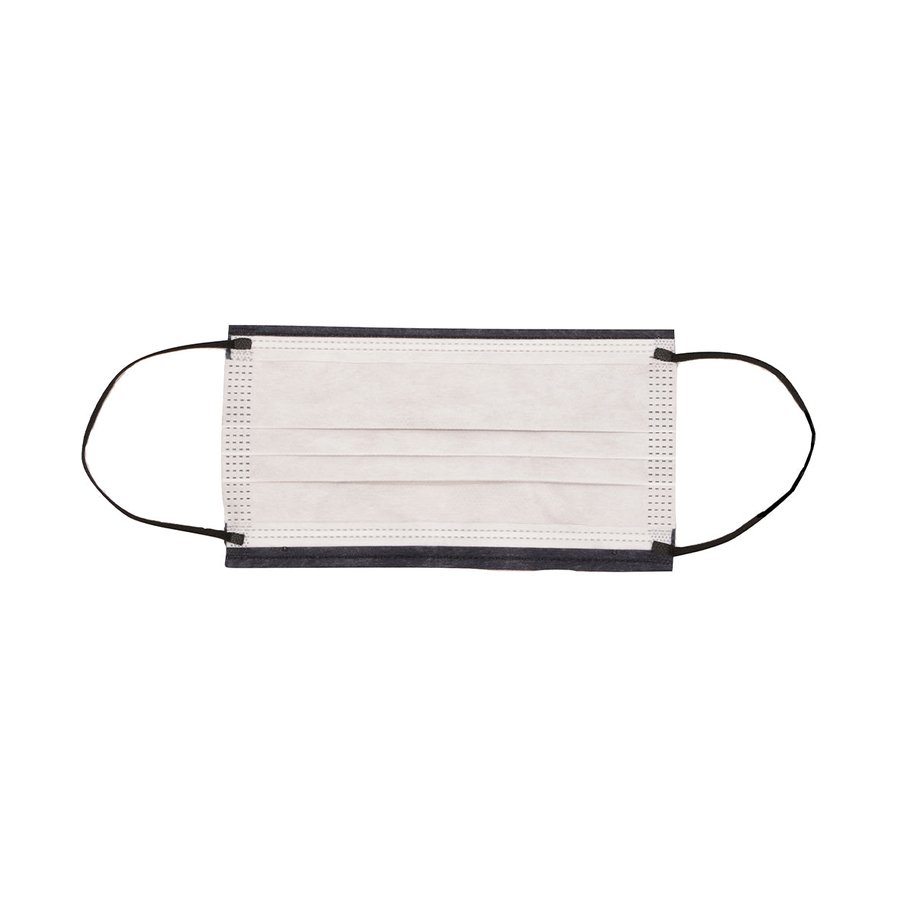 Explorer Disposable Face Mask - Set of 50 Black Black