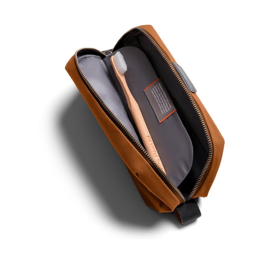 Bellroy Toiletry Kit Bronze Bronze