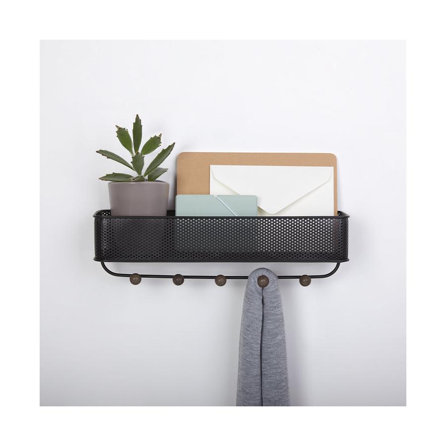 Umbra Estique Entryway Organiser Black/Walnut Black/Walnut