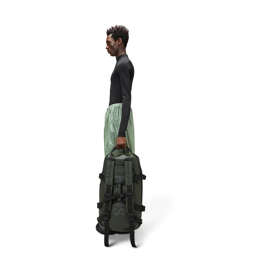 Rains Texel Duffle Bag Green Green