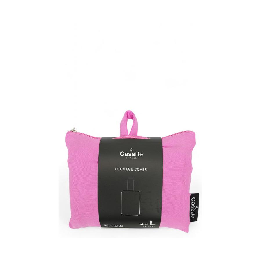 Caselite Large Luggage Cover Pink Pink