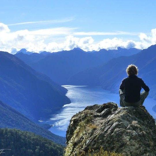 mountain views