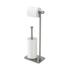 Umbra Cappa Toilet Paper Holder & Reserve Nickel