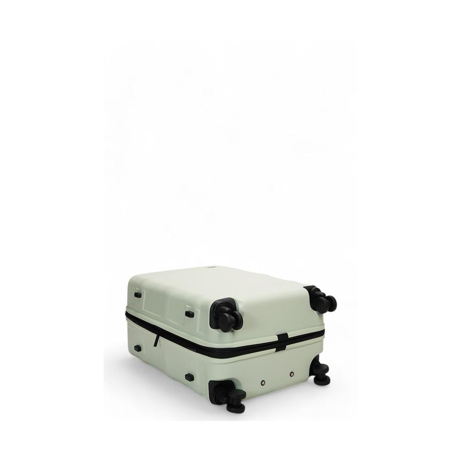 Explorer Luna-Air 63cm Hardside Checked Suitcase Mint Mint