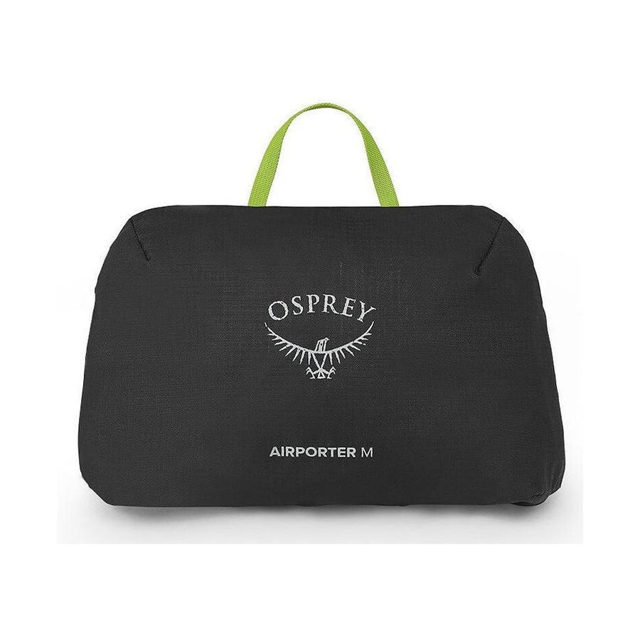 Osprey Medium Airporter Backpack Travel Cover Black Black