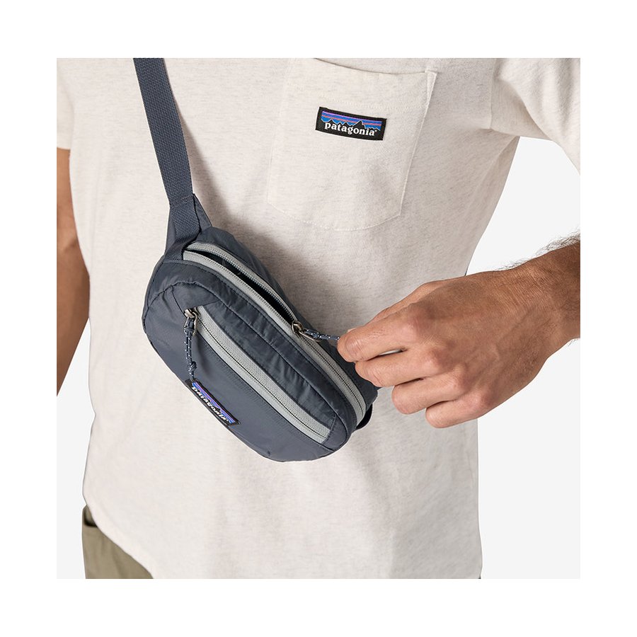 Patagonia Terravia Mini Hip Pack 1L Black Black