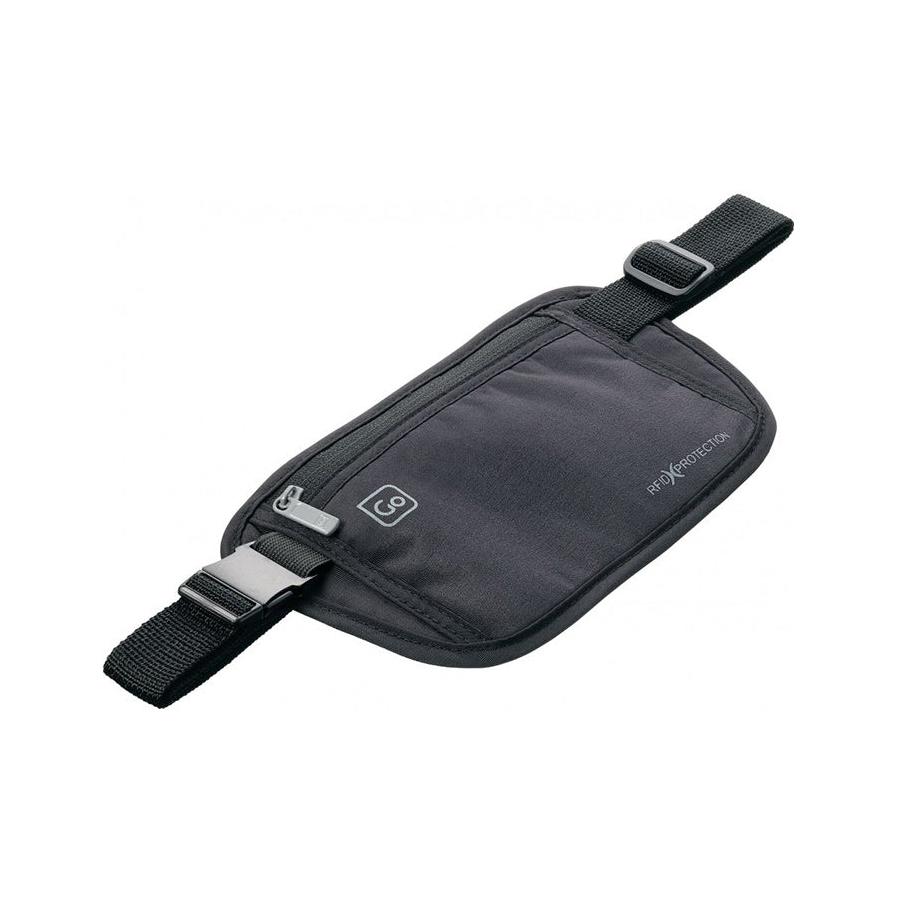 Go Travel Travel RFID Money Belt Black Black
