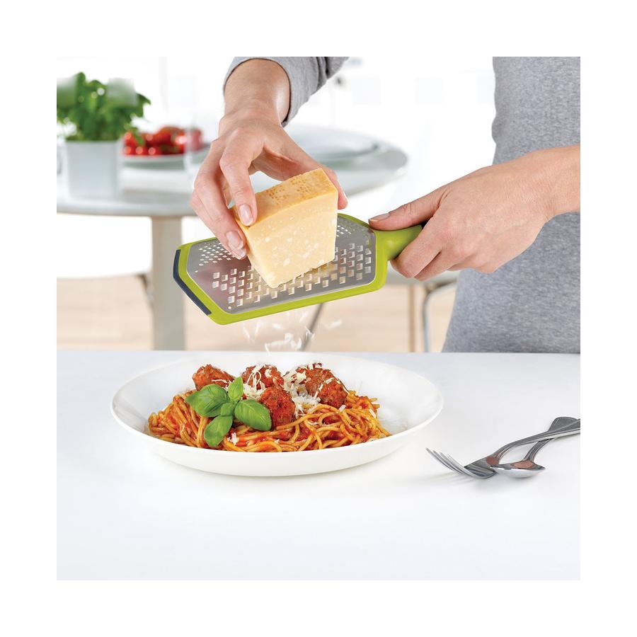 Joseph Joseph Twist Grater - Coarse & Fine Green Green
