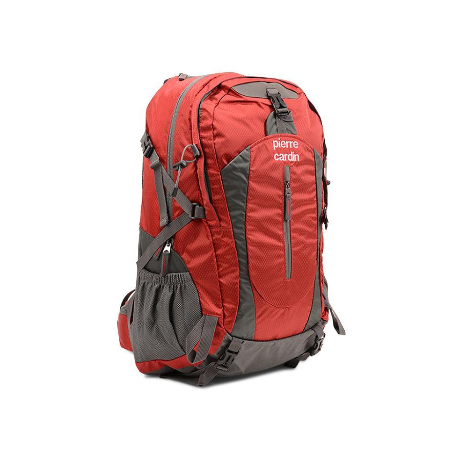 Pierre Cardin Adventure 13" Laptop Backpack Red Red
