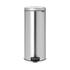 Brabantia NewIcon Pedal Bin (30L) Matte Steel