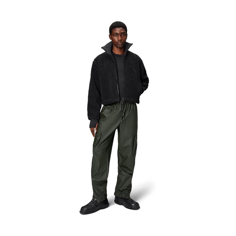 Rains Cargo Rain Pants Regular Green M