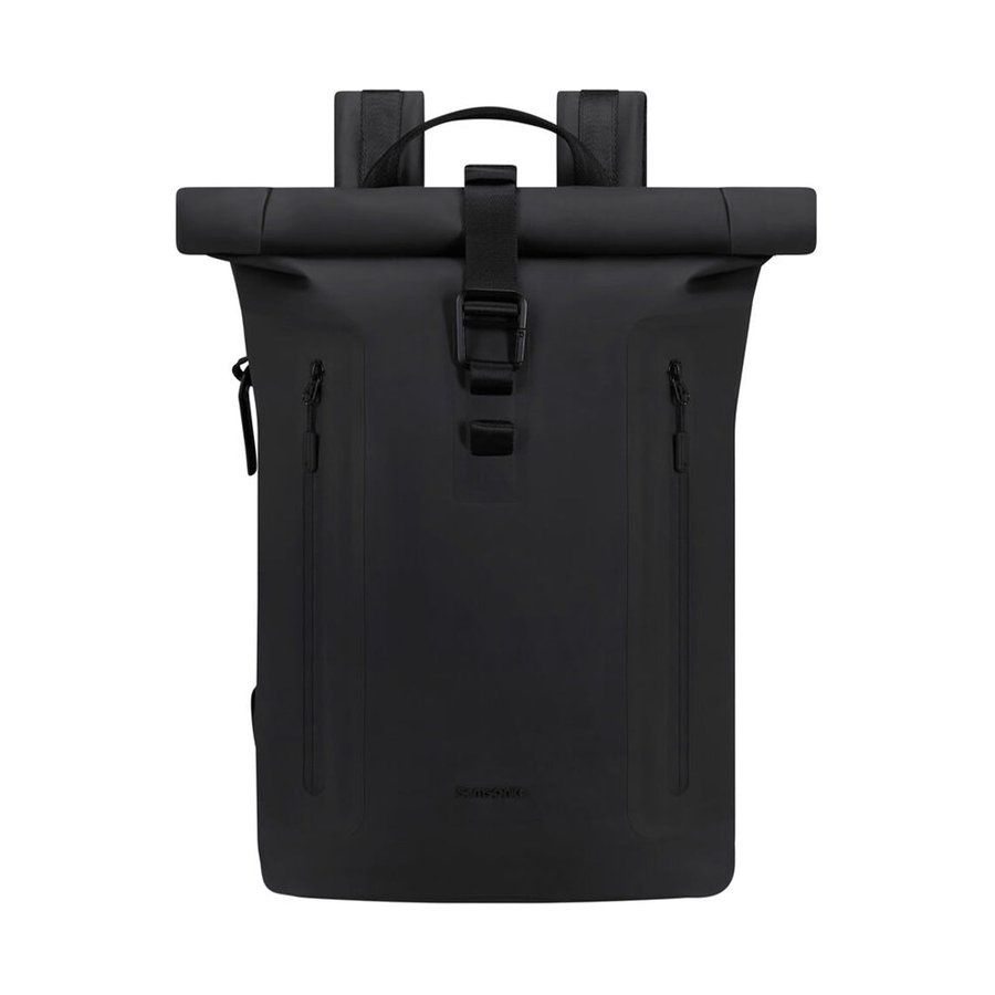 Samsonite Coatify Biz Rolltop Backpack 15.6" Black Black