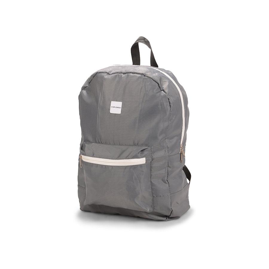 Explorer Packable Backpack Grey Grey