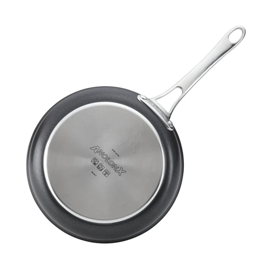 Anolon SearTech 10 Piece Cookware Set Black Black