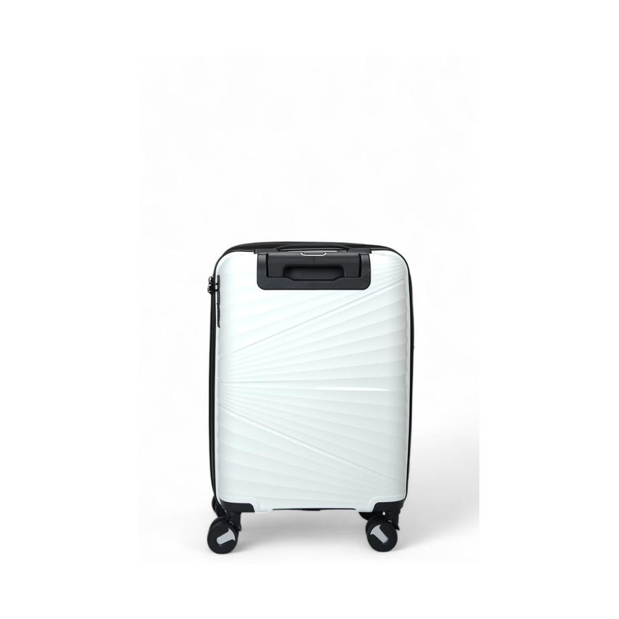 Nomad Aspire 55cm, 65cm and 75cm Hardside Luggage Set White White
