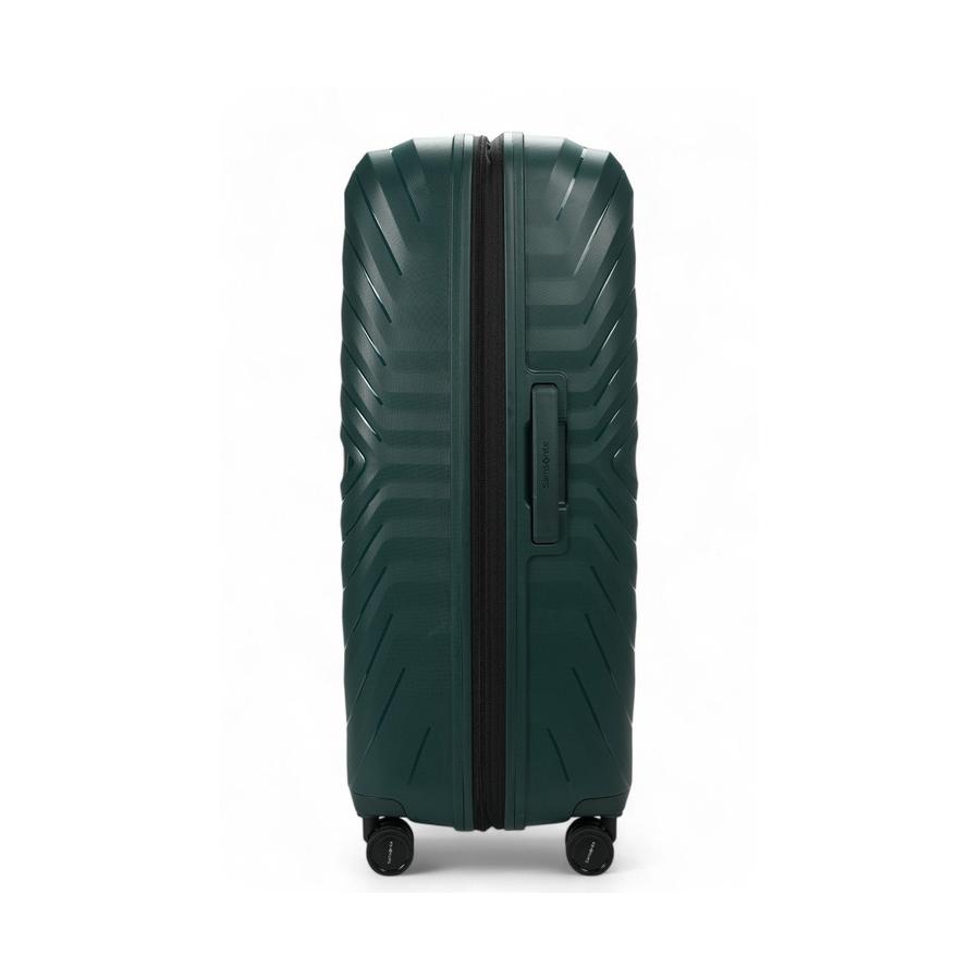 Samsonite Octolite Neo 81cm Hardside Checked Suitcase Emerald Green Emerald Green