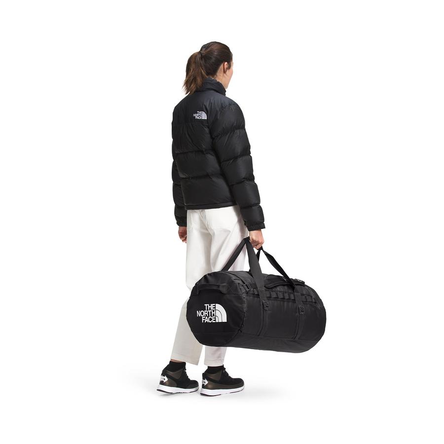 The North Face Base Camp Medium Duffle Black Black