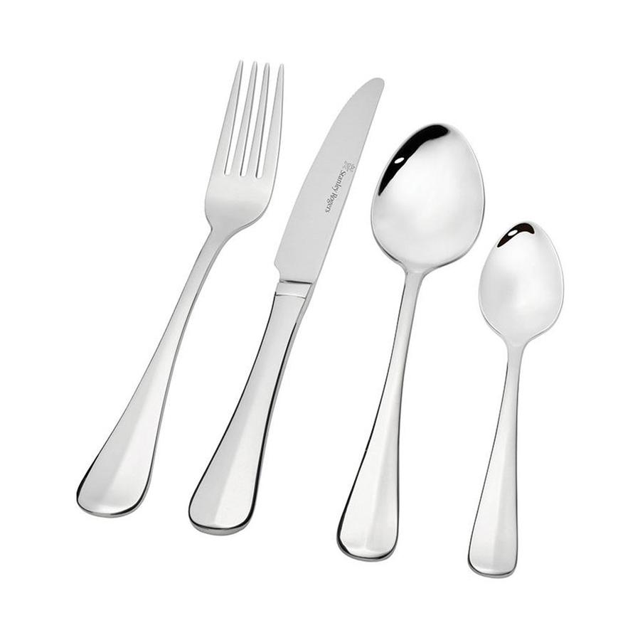 Stanley Rogers Baguette 24 Piece Cutlery Set Stainless Steel Stainless Steel
