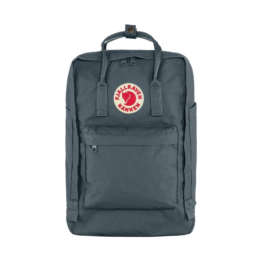 Fjallraven Kanken 17" Laptop Backpack Graphite Graphite