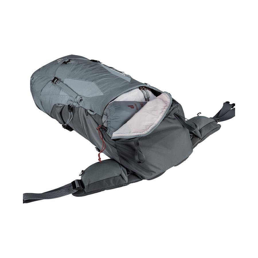 Deuter Aircontact Lite 45+10 SL Women's Backpack Shale/Graphite Shale/Graphite