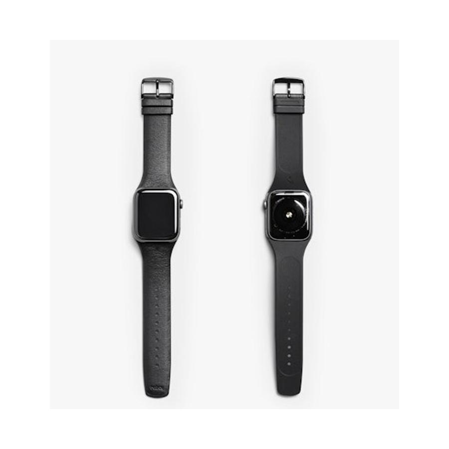 Bellroy Apple Watch Strap Second Edition Large (42-49mm) Black Black