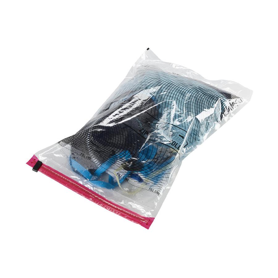 Lewis N. Clark Compression Bags - 4 Pack Clear Clear