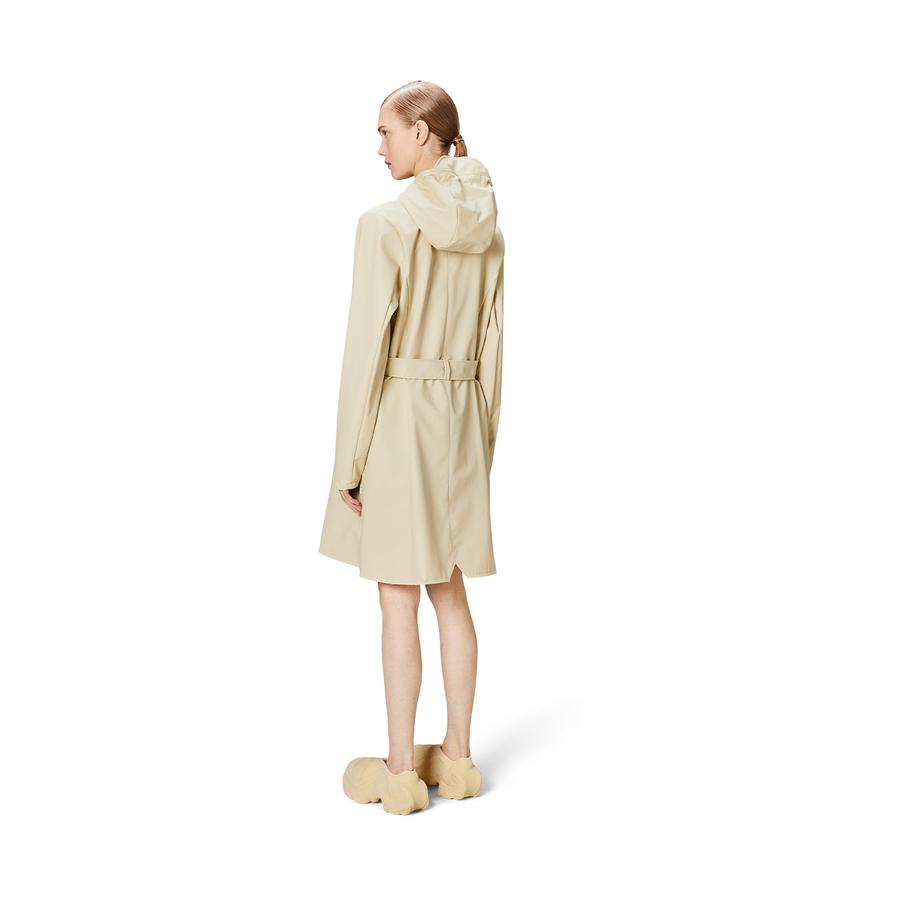 Rains Curve Jacket Dune XL