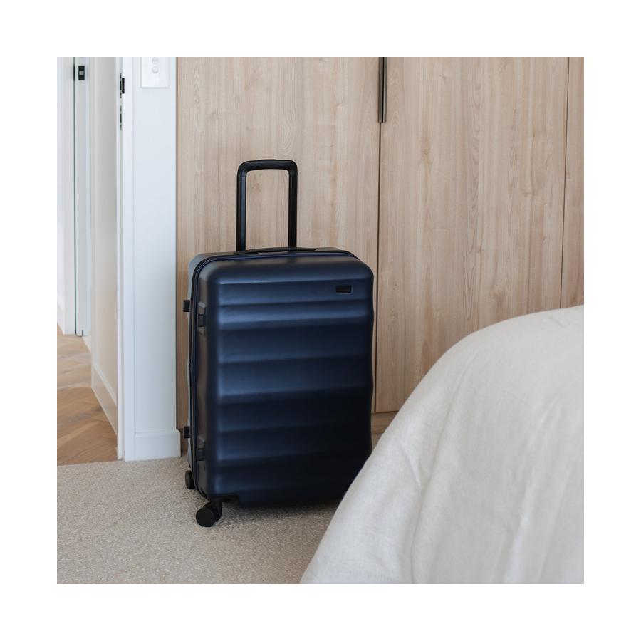 Luna-Air Medium Checked Navy