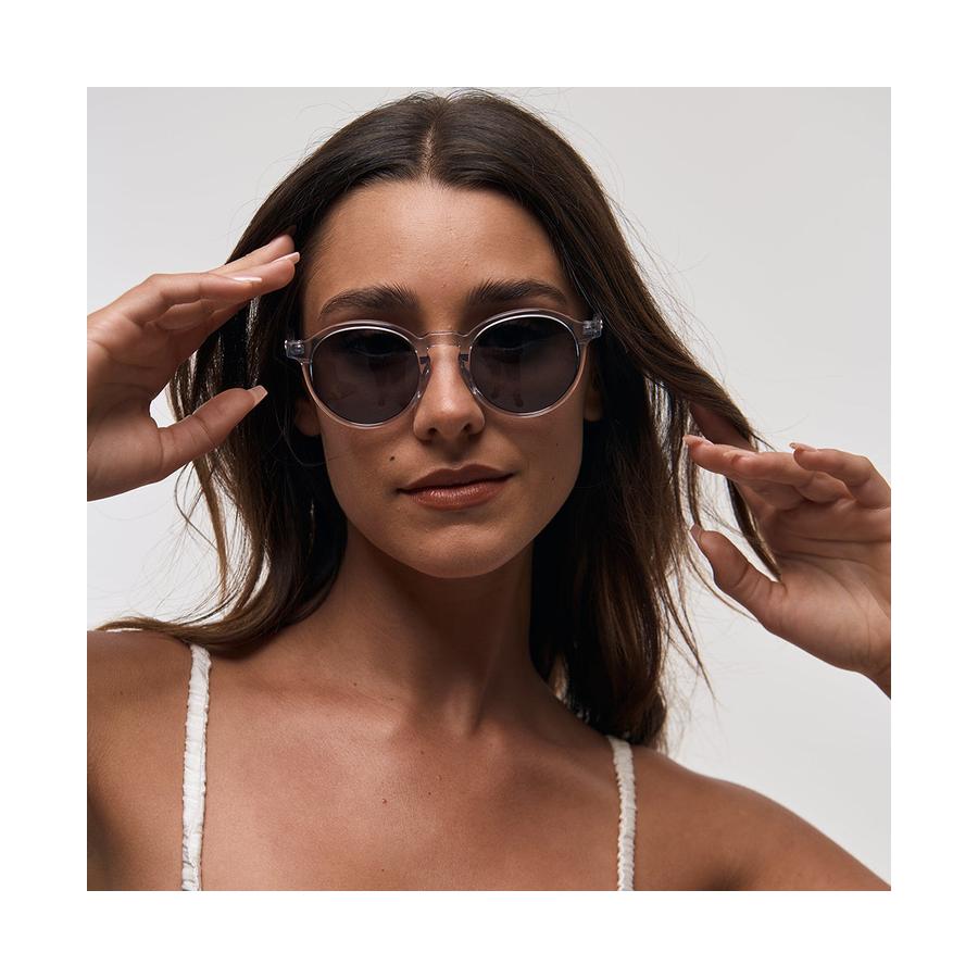 Rixx Morrice Sunglasses Crystal Grey Crystal Grey