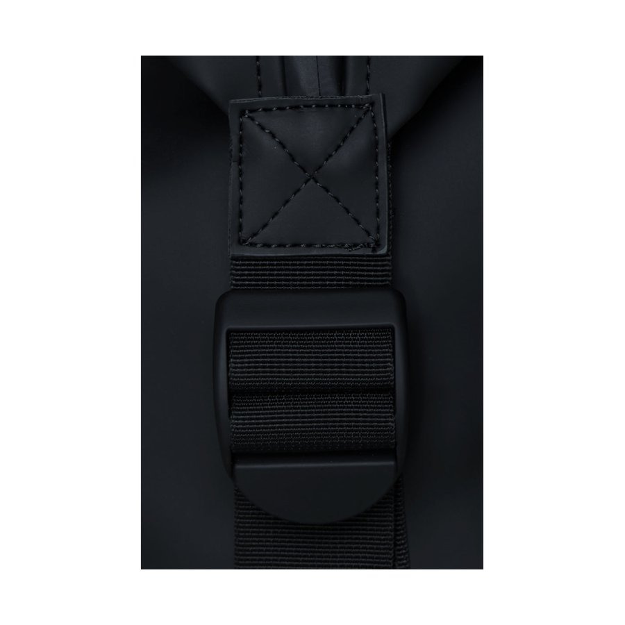Rains Weekend Duffle Bag Small Black Black