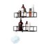 Umbra Cubiko Shower Bins (Set of 2) Black