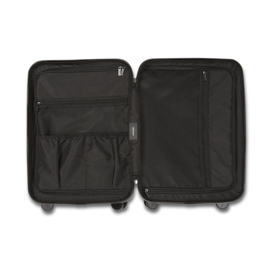 Explorer Luna-Air 55cm Front Access Hardside Carry-On Suitcase Mint Mint