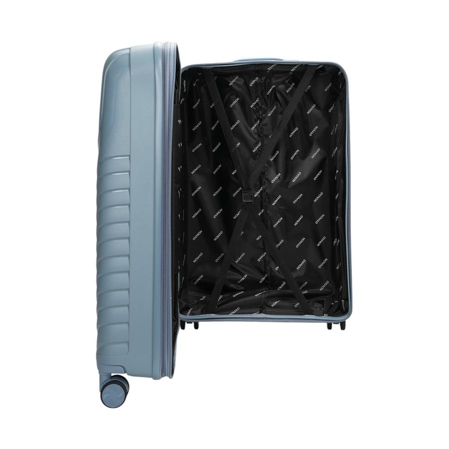 Nomad Journey 56cm, 66cm & 75cm Hardside Luggage Set Steel Blue Steel Blue