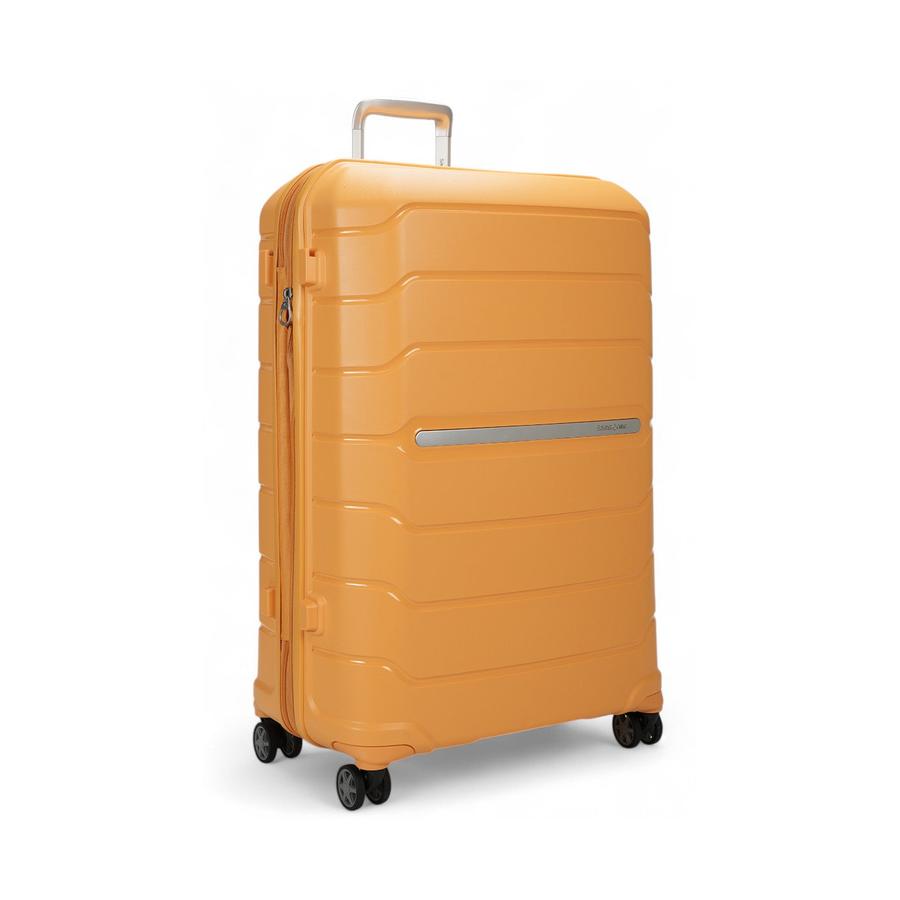 Samsonite Oc2lite 55cm & 75cm Hardside Luggage Set Honey Gold Honey Gold
