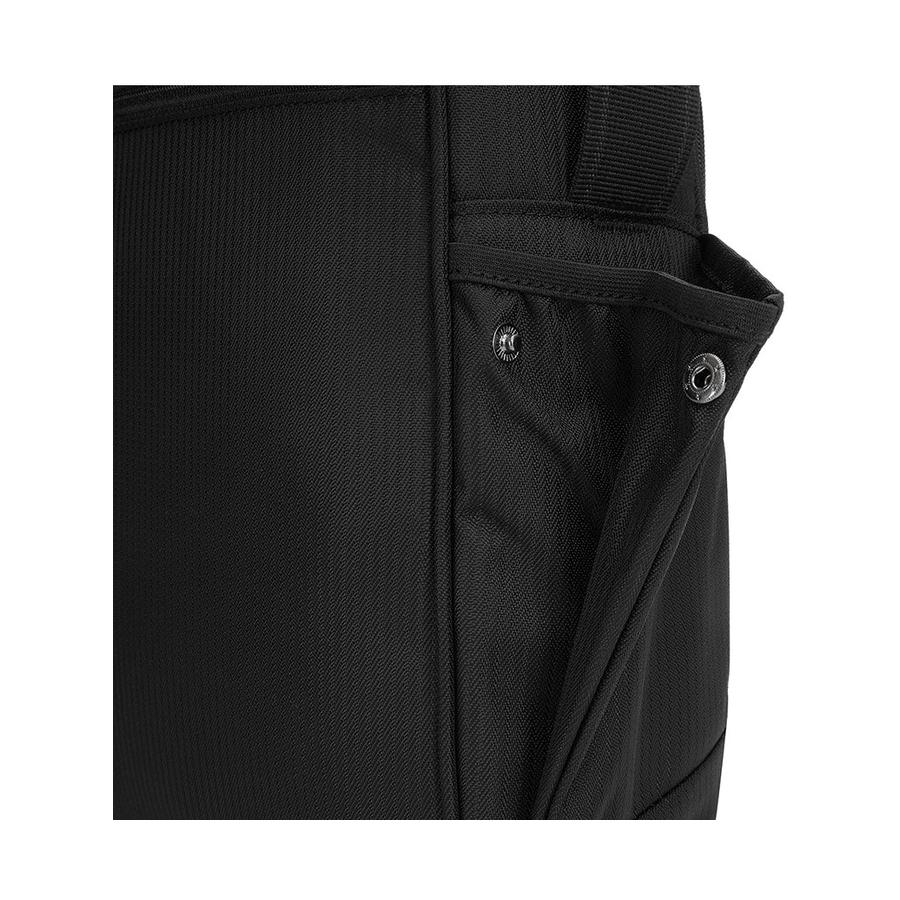 Pacsafe Metrosafe LS250 ECONYL Anti-Theft Recycled Crossbody Black Black