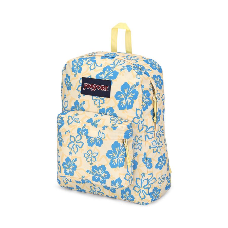 Jansport Superbreak Backpack Island Icons Island Icons