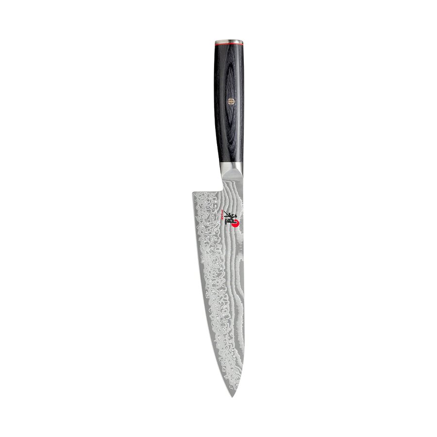 Miyabi Pakka Gyutoh & Shotoh Knife Set Black Black