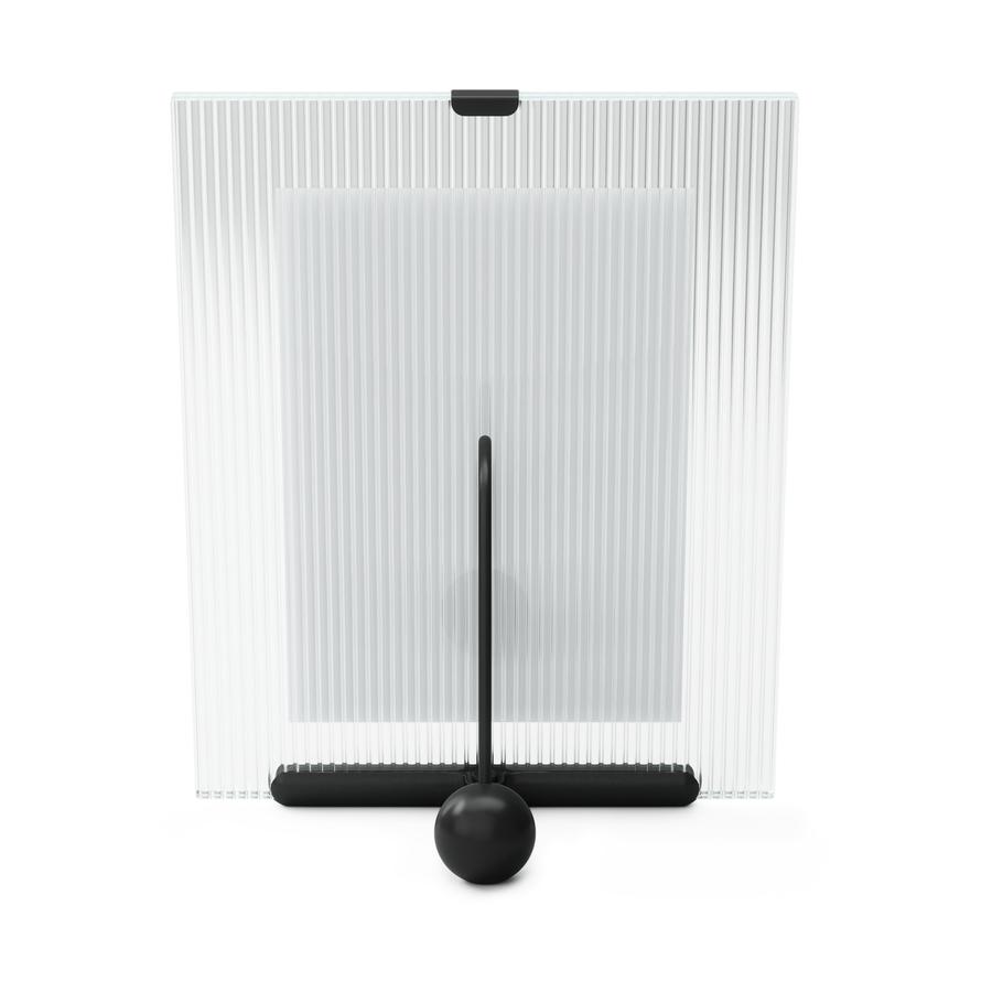 Umbra Flute 13 x 18cm Picture Frame Black Black