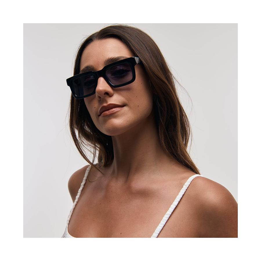 Rixx SoHo Sunglasses Black Black