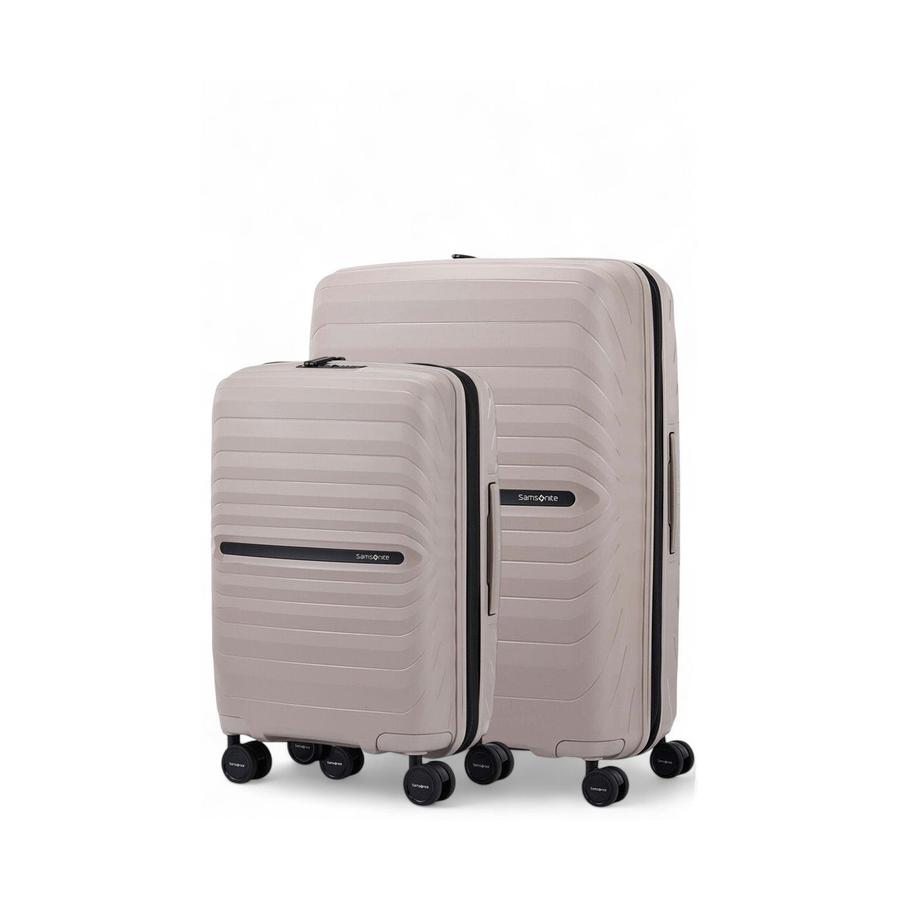 Samsonite Octolite Neo 55cm & 75cm Hardside Luggage Set Taupe Taupe