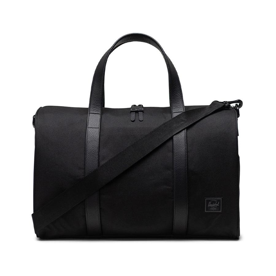 Herschel Novel Carry On Duffle Black Tonal Black Tonal