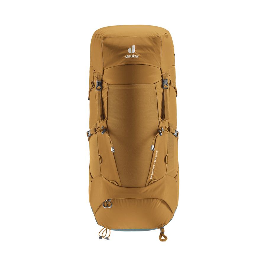 Deuter Aircontact Core 50+10 Trekking Backpack Almond-Teal Almond-Teal