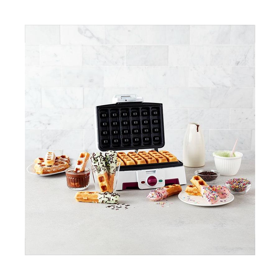 Cuisinart Waffle Dippers White White