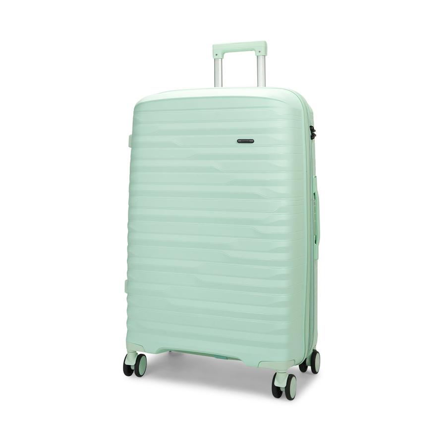 Nomad Discover 56cm & 75cm Hardside Luggage Set Mint Mint