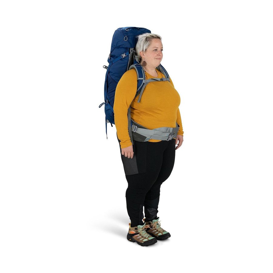Osprey Ariel 65 Extra Small/Small Women's Extended Fit Backpack Black Black