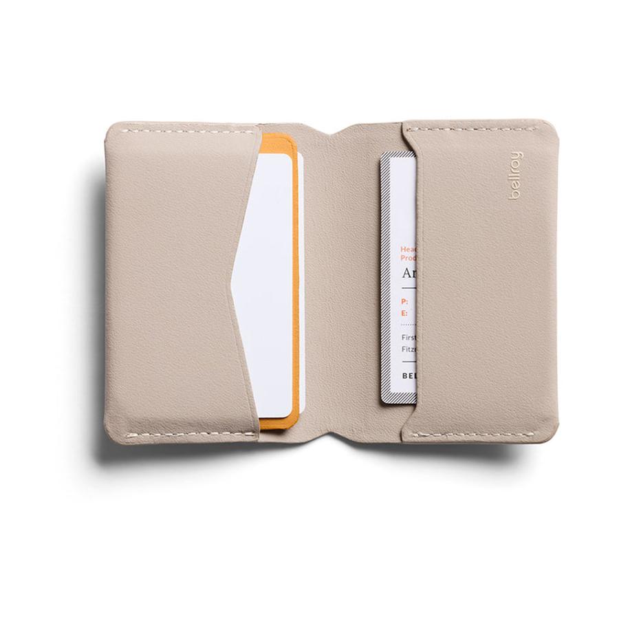 Bellroy Under Cover Wallet INNOVERA Edition Tahini Tahini